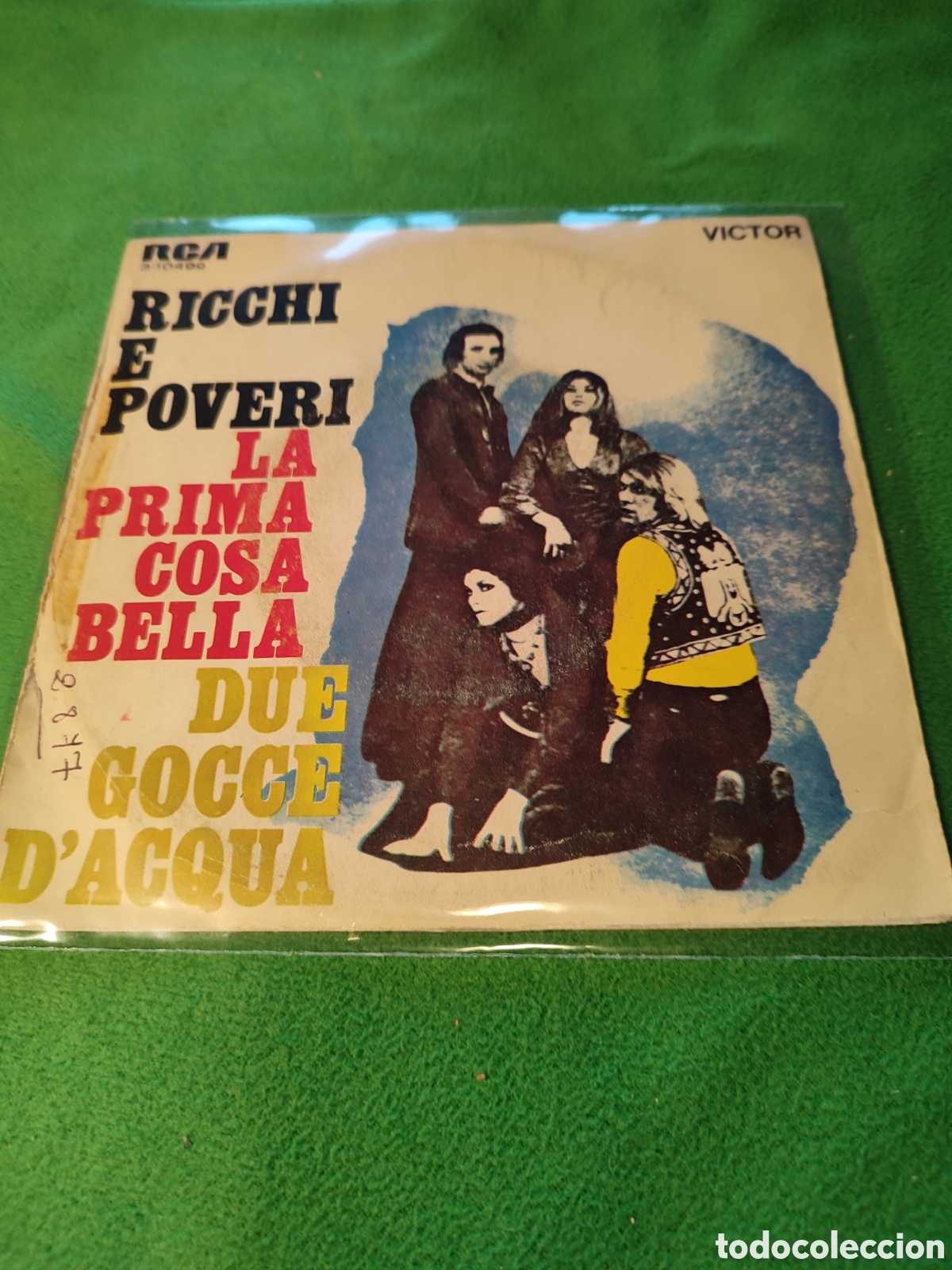 Discos de vinilo: Ricchi e Poveri - La prima cosa bella - Foto 1