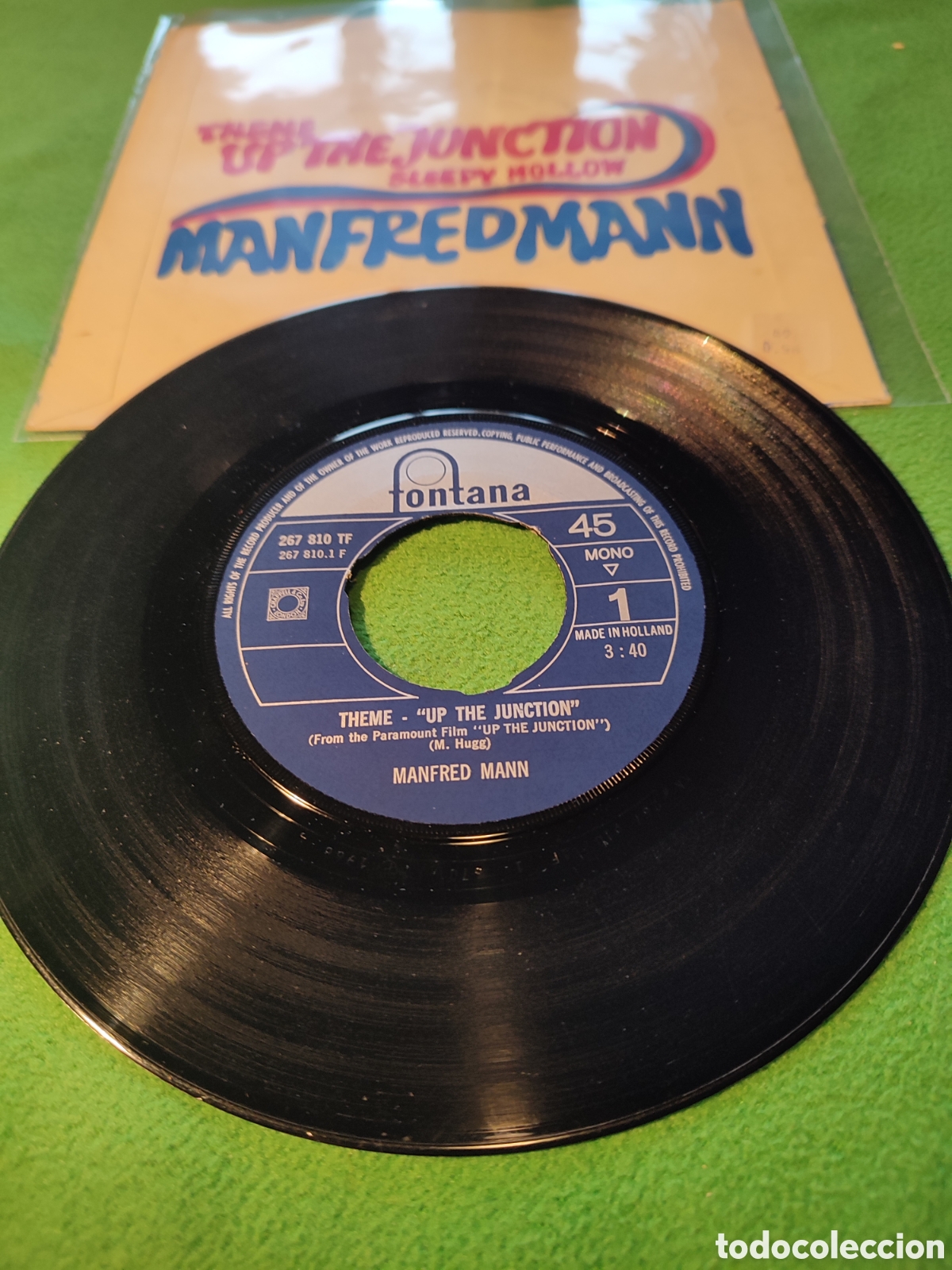 Discos de vinilo: Manfred Mann - Theme Up the junction - Foto 2