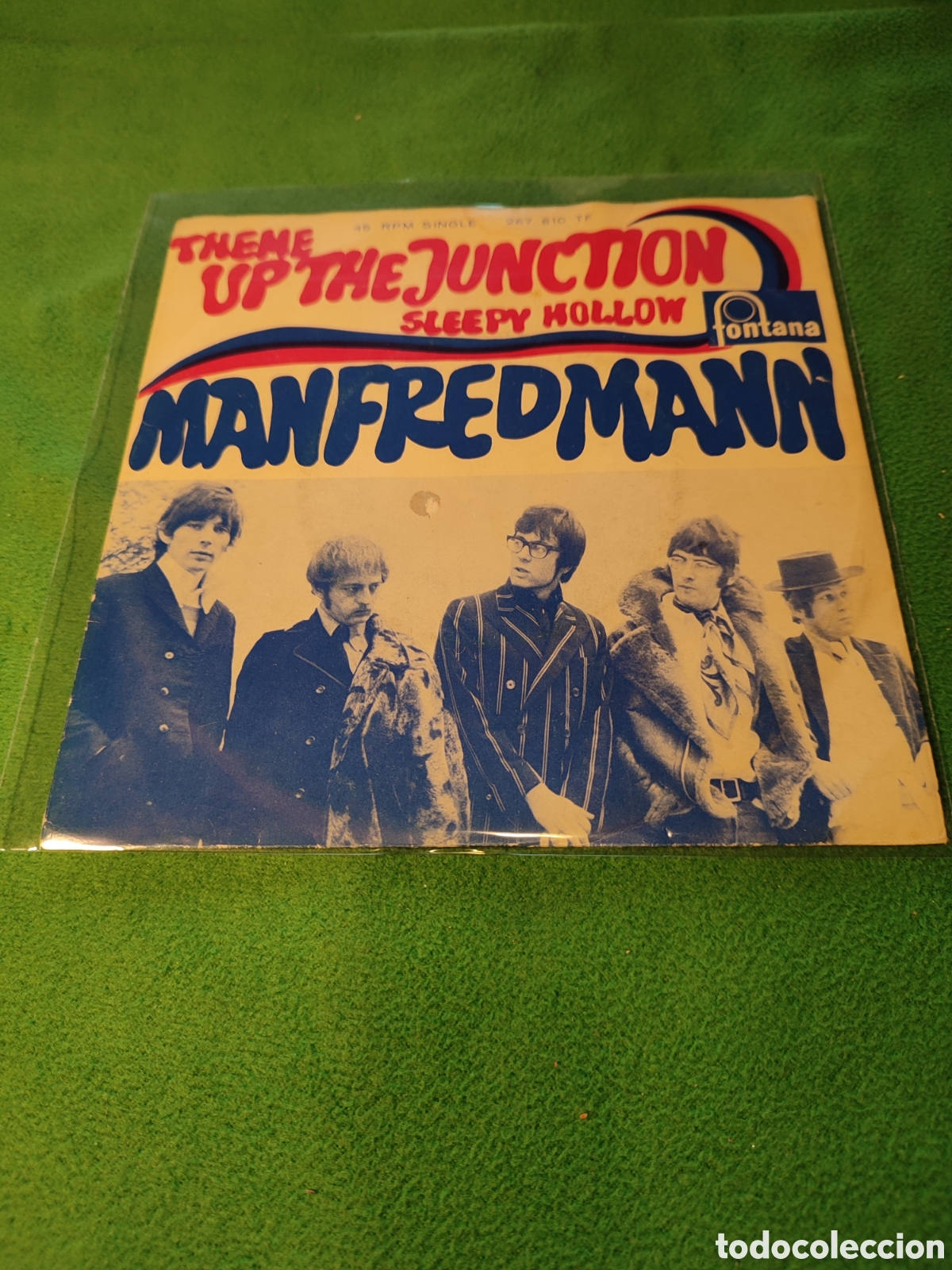 Discos de vinilo: Manfred Mann - Theme Up the junction - Foto 1