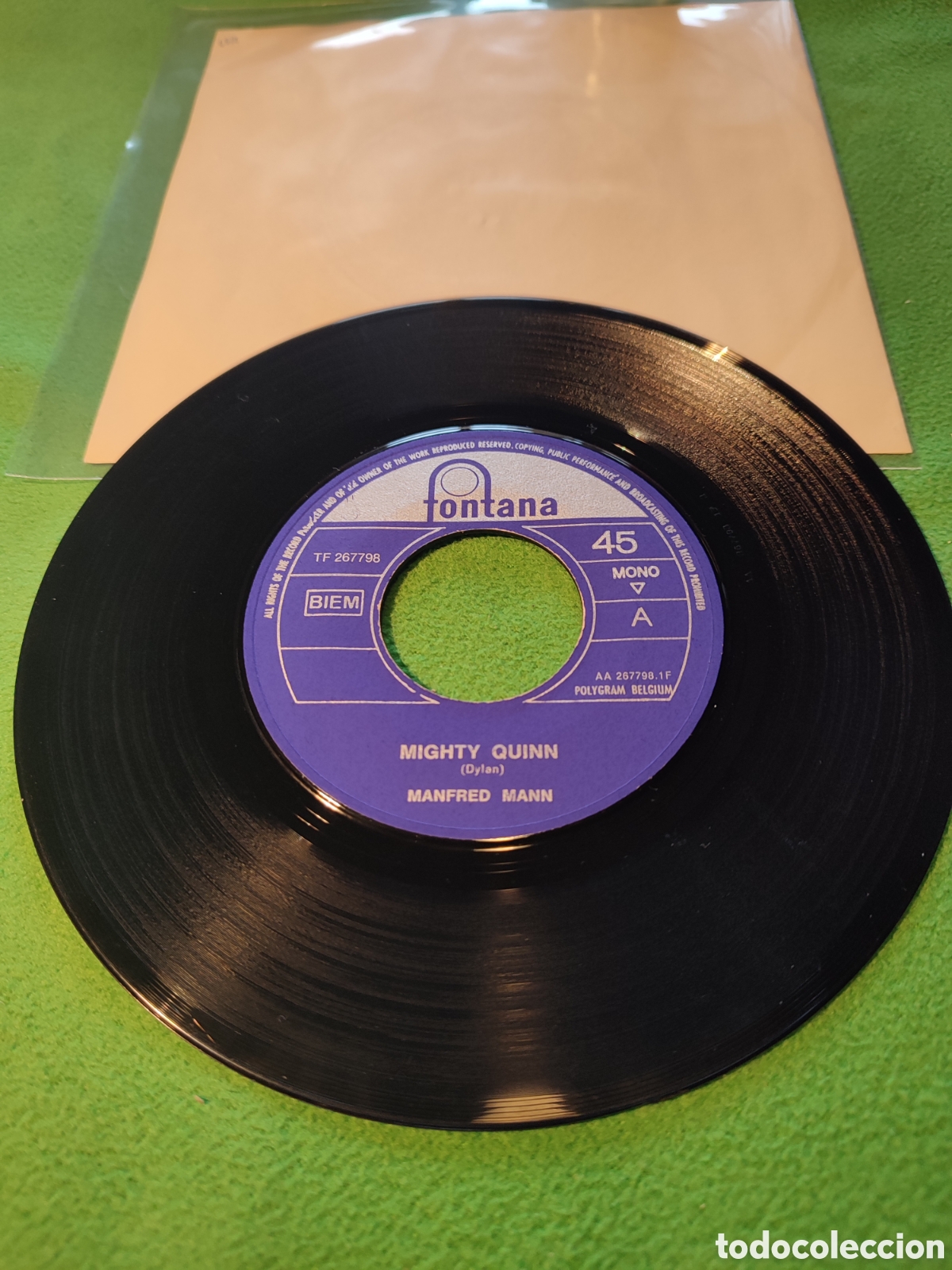 Discos de vinilo: Manfred Mann - Might Quinn - Foto 2