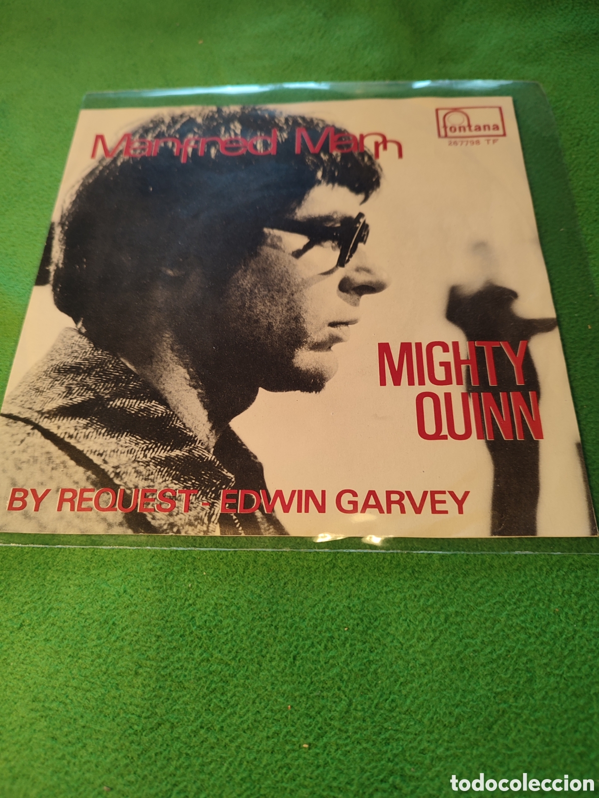 Discos de vinilo: Manfred Mann - Might Quinn - Foto 1