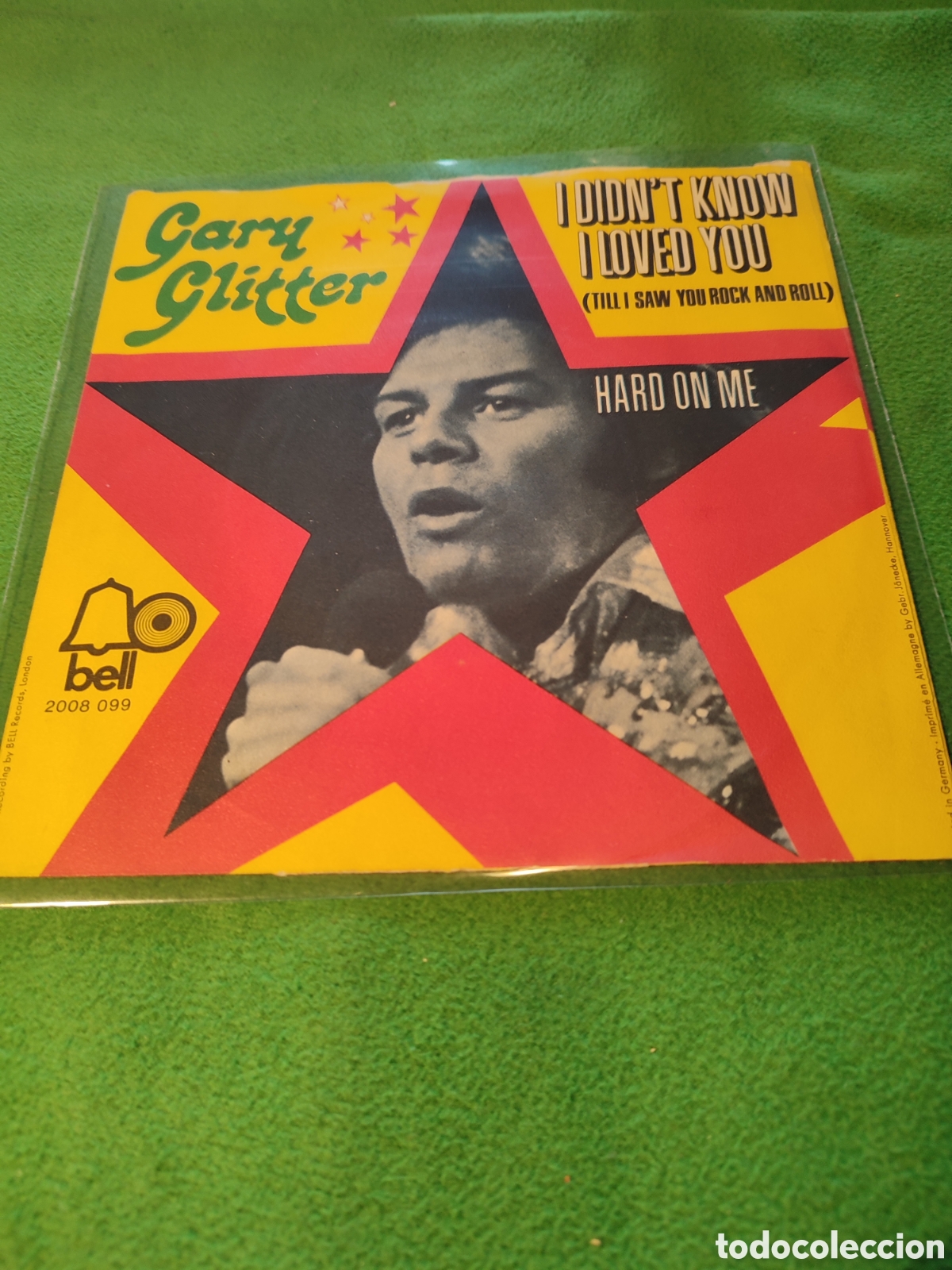 Discos de vinilo: Gary Glitter - I dont know loved you - Foto 1