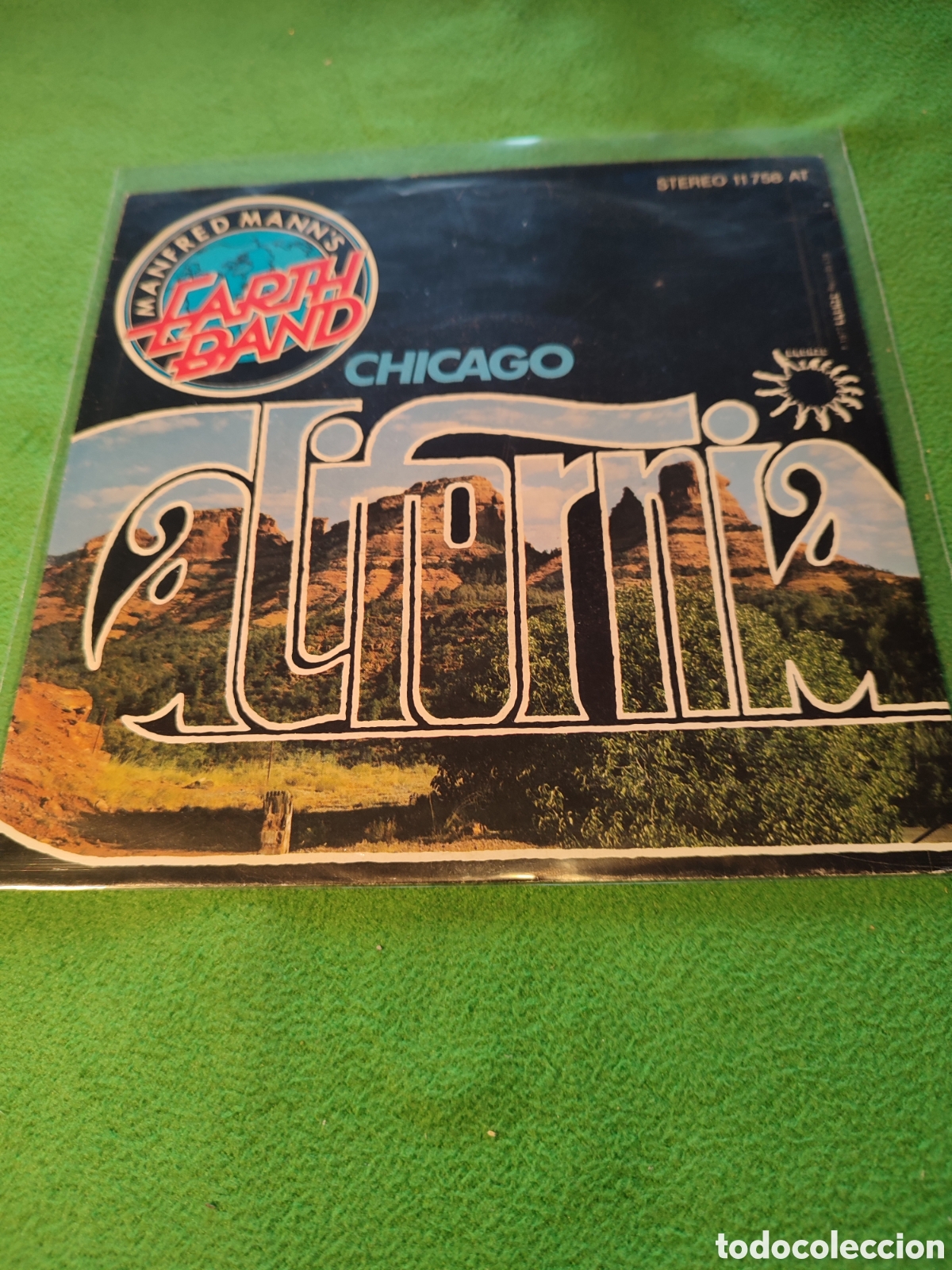 Discos de vinilo: Manfred Mann Earth Band - California - Foto 1
