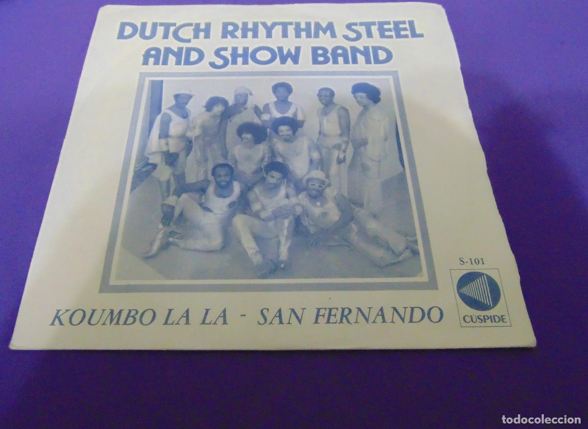 Dischi in vinile: DUTCH RHYTHM STEEL AND SHOW BAND - KOUMBO LA LA - SINGLE 1980