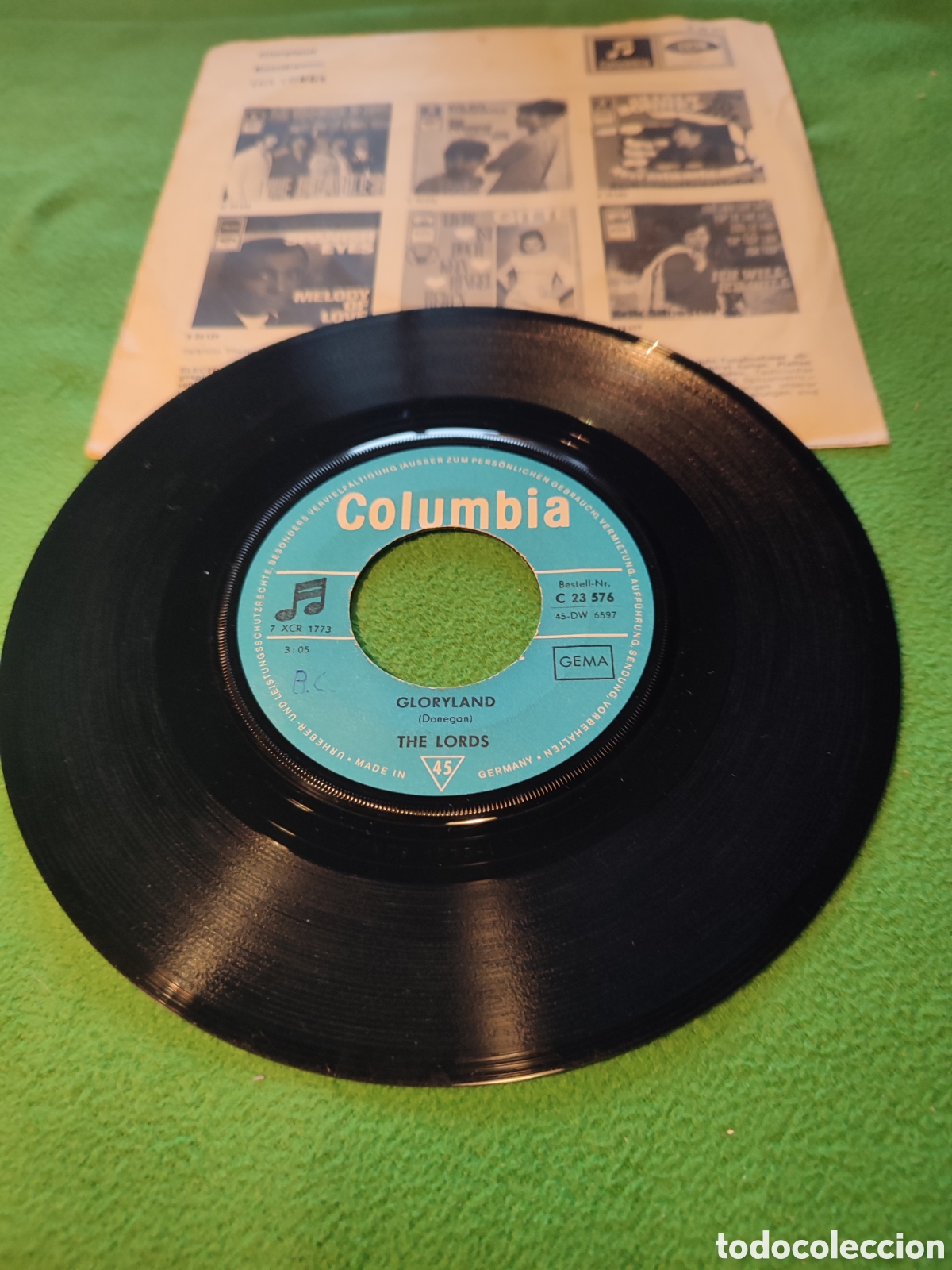 Discos de vinilo: The Lords - Glory Land - Foto 2
