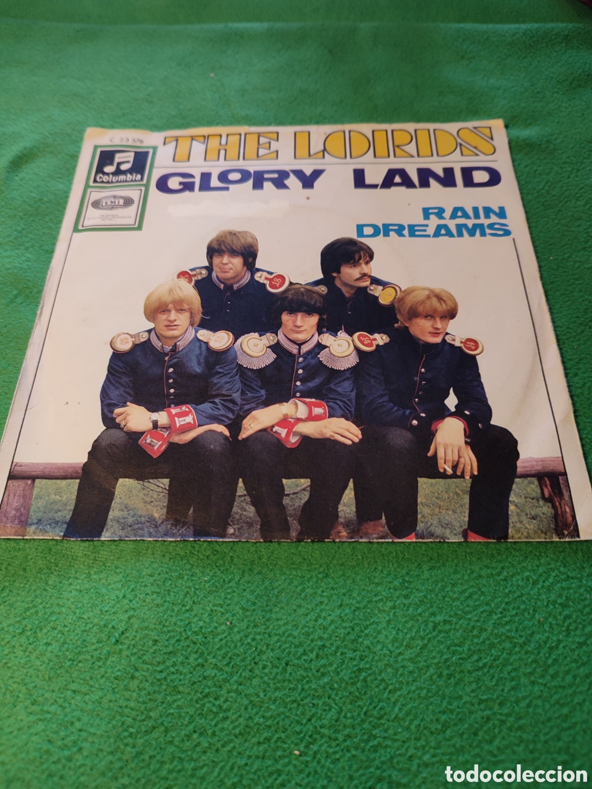 Discos de vinilo: The Lords - Glory Land - Foto 1