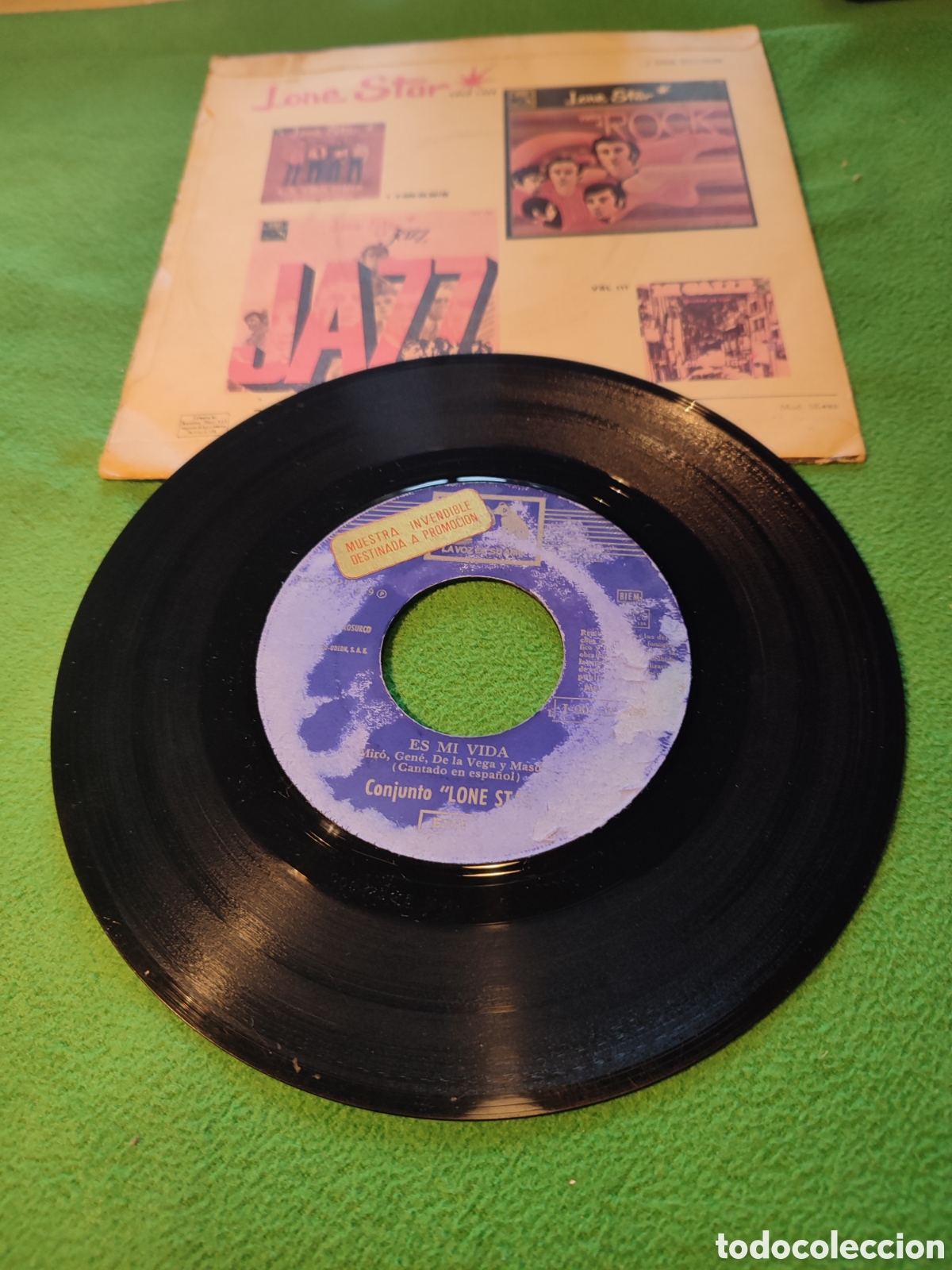 Discos de vinilo: Lone Star - Es mi vida - Foto 2