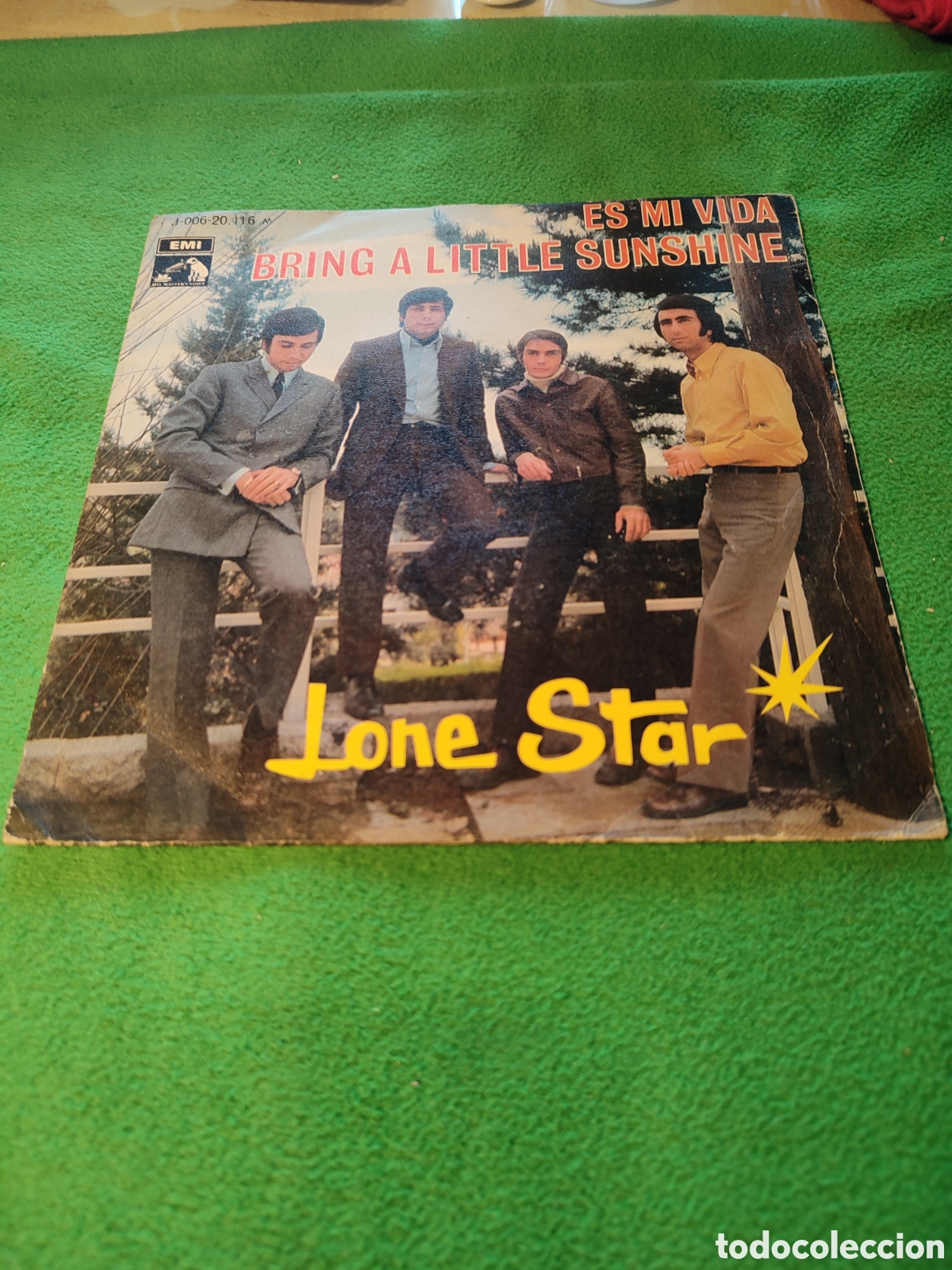 Discos de vinilo: Lone Star - Es mi vida - Foto 1