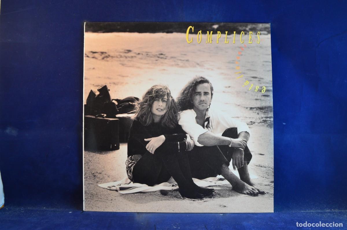 Discos de vinilo: C&Oacute;MPLICES &ndash; EST&Aacute; LLORANDO EL SOL - LP - Foto 1