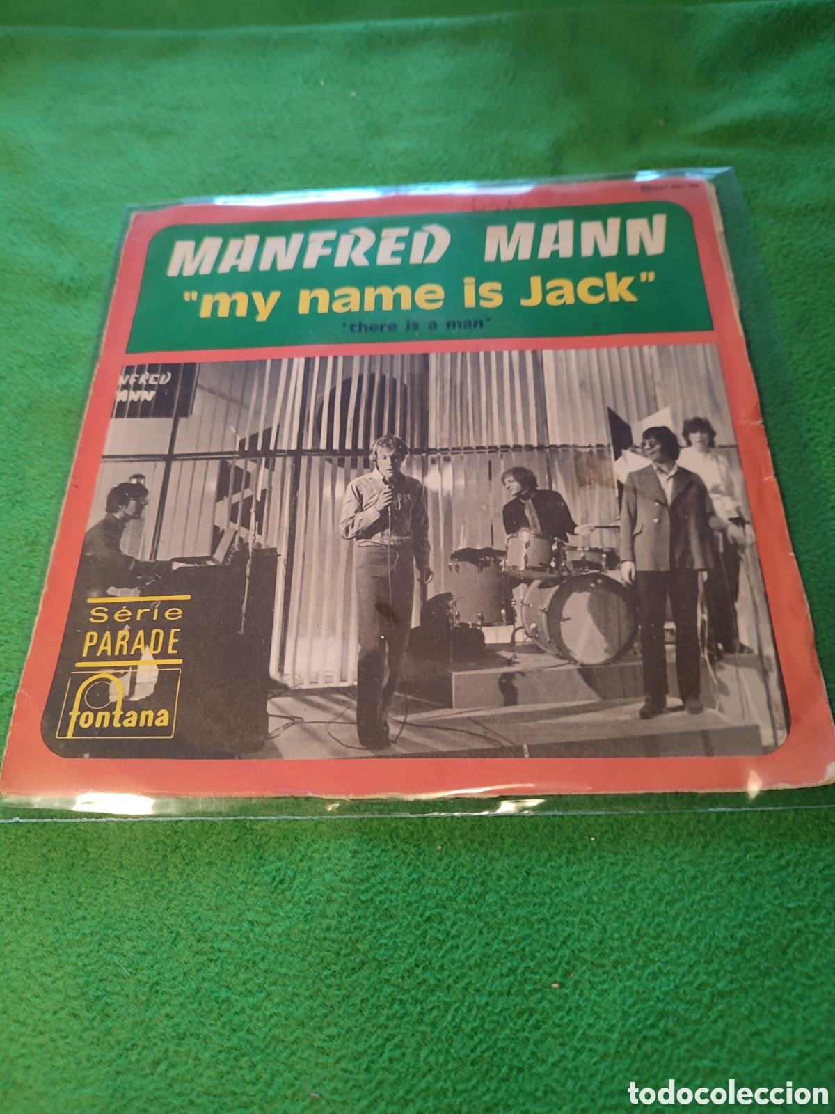 Discos de vinilo: Manfred Mann - My name is Jack - Foto 1