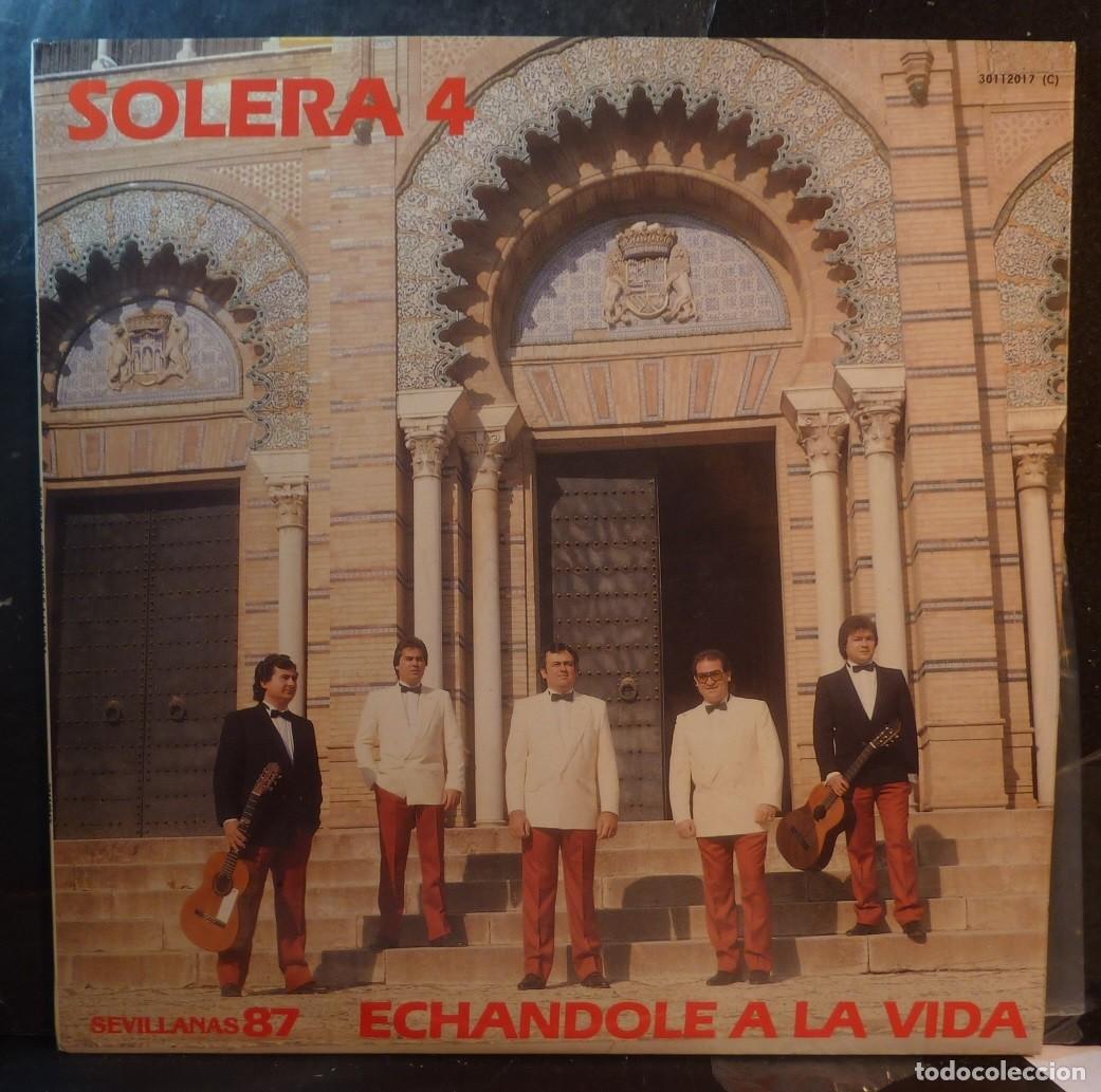 Discos de vinilo: SOLERA 4 // ECHANDOLE A LA VIDA // 1987 // LP - Foto 1