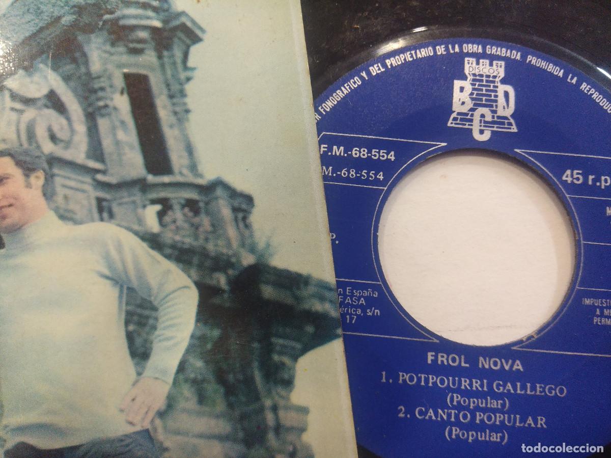Discos de vinilo: FROL NOVA/POTPOURRI GALLEGO/SINGLE. - Foto 2