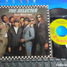 Discos de vinilo: THE SELECTER SINGLE THREE MINUTE HERO ESPAÑA 1989