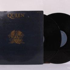 Discos de vinilo: DOBLE DISCO LP DE VINILO - QUEEN / GREATEST HITS - PARLOPHONE - AÑO 1991 - CON ENCARTE