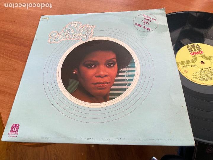Discos de vinilo: RUBY WINTERS (I WILL) LP 1978 ESPA&Ntilde;A (B-47) - Foto 1