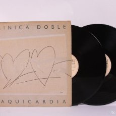 Discos de vinilo: DOBLE DISCO LP DE VINILO - VAINICA DOBLE / TAQUICARDIA - NUEVOS MEDIOS - AÑO 1984 - CON ENCARTE