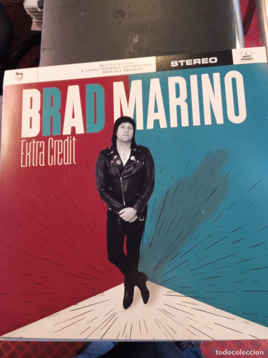 Discos de vinilo: BRAD MARINO- EXTRA CREDIT. LP - Foto 1
