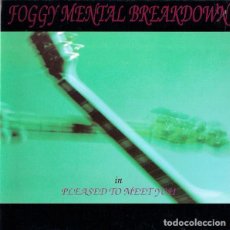 Discos de vinilo: FOGGY MENTAL BREAKDOWN ‎– PLEASED TO MEET YOU 7” EP VINYL 1995 SPAIN. MINT-MINT