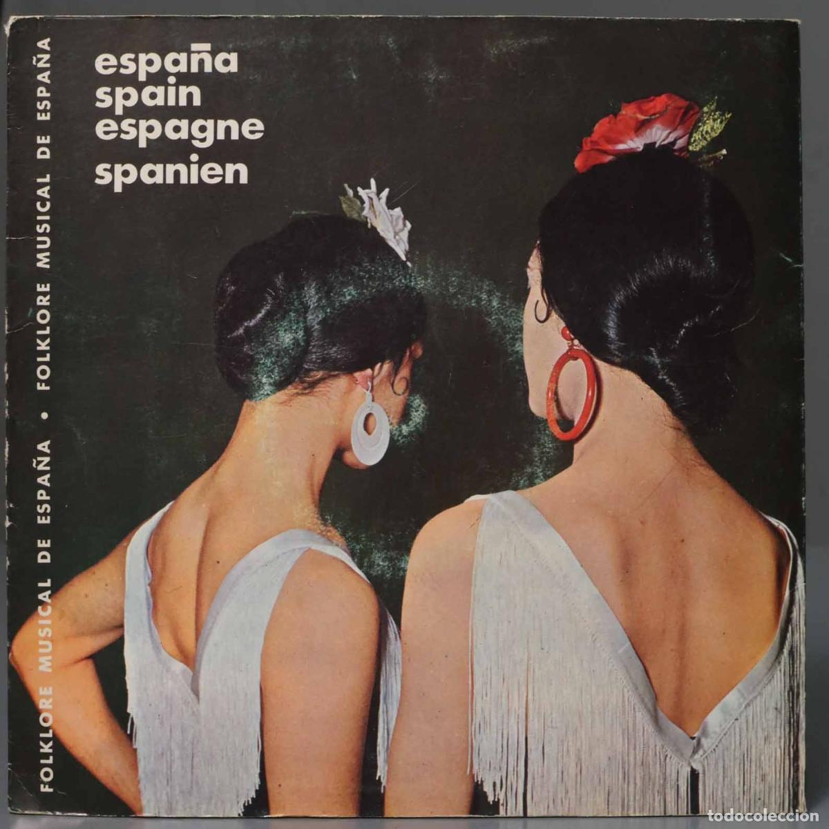 Discos de vinilo: EP. Folklore Musical De Espa&ntilde;a - Foto 1