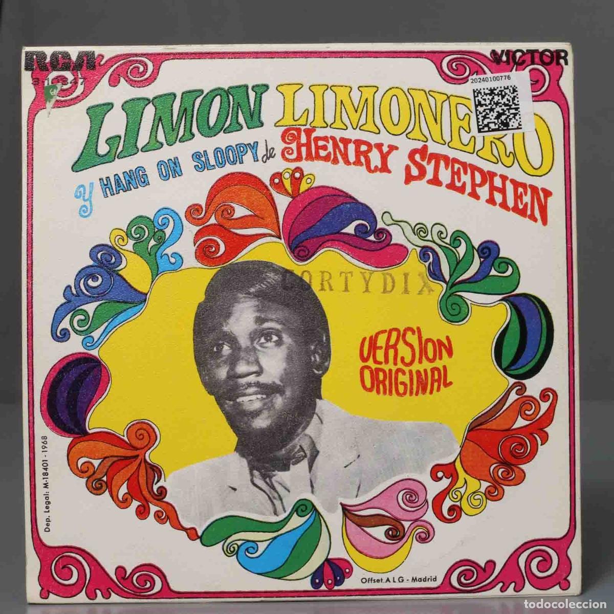 Discos de vinilo: EP. Henry Stephen &ndash; Limon Limonero - Foto 2