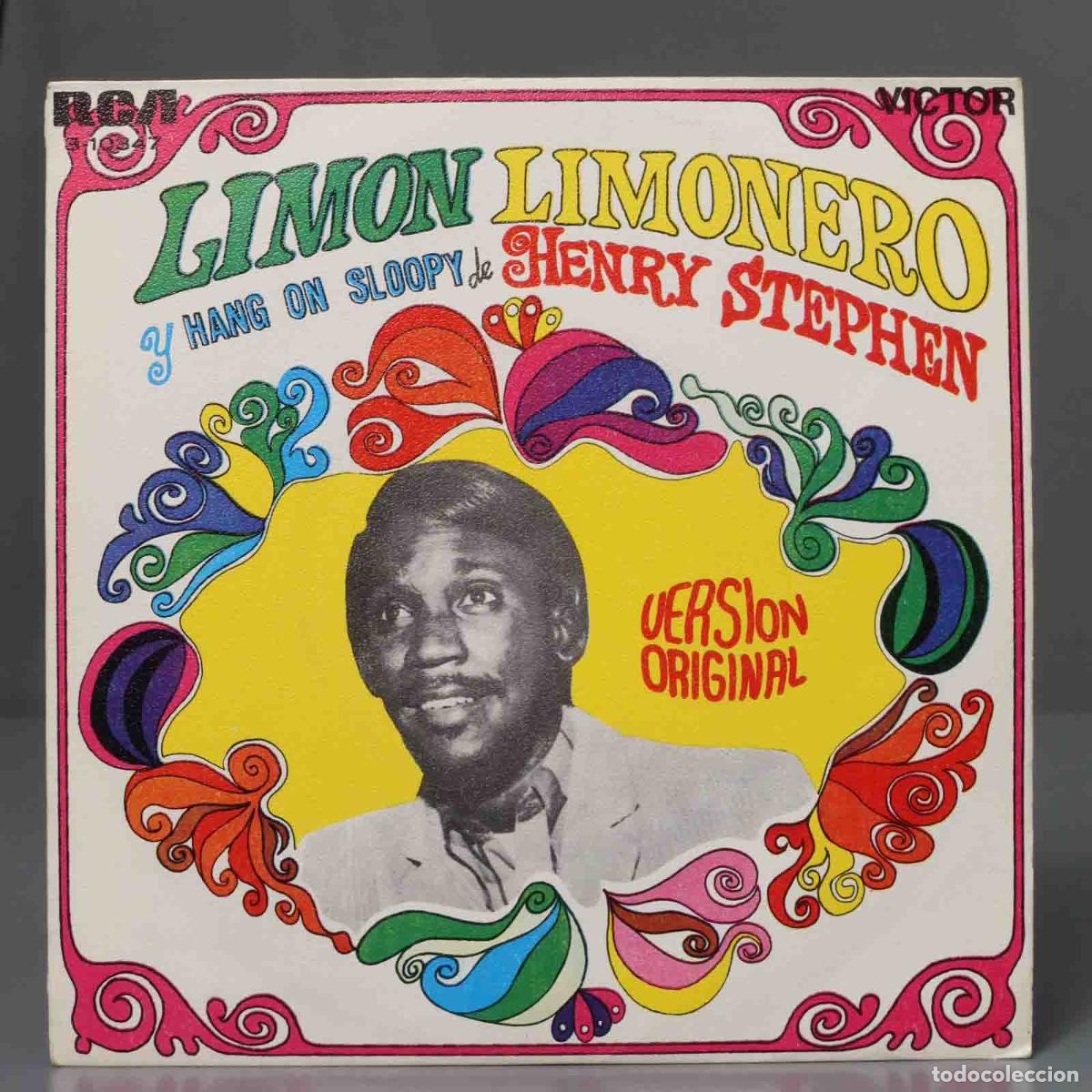 Discos de vinilo: EP. Henry Stephen &ndash; Limon Limonero - Foto 1