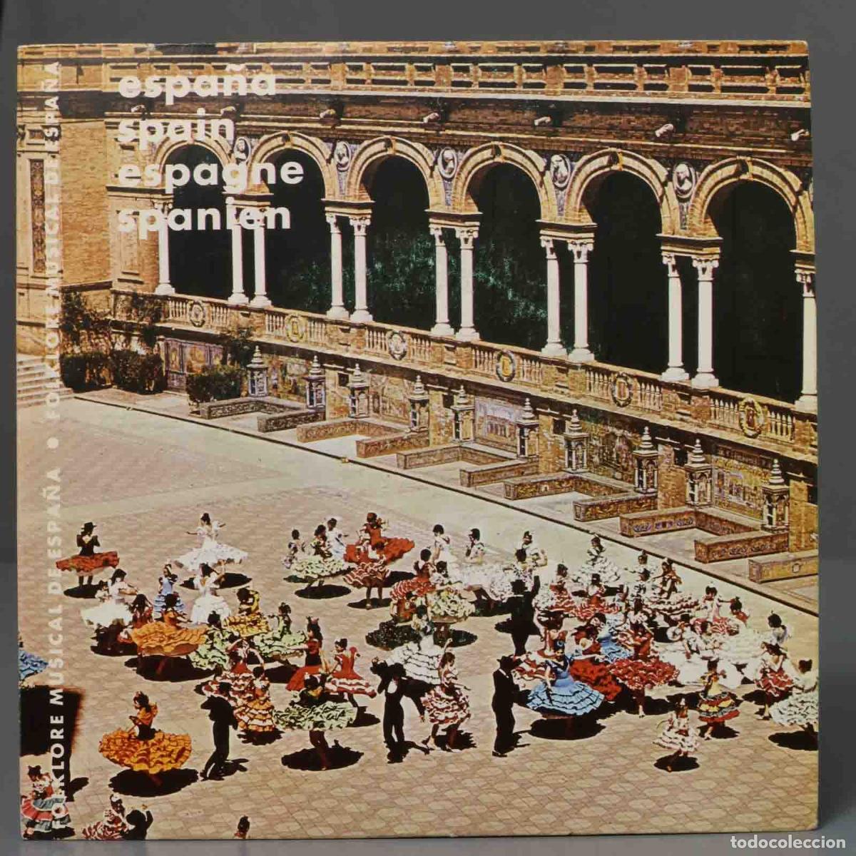 Discos de vinilo: EP. Various &lrm;&ndash; Folklore Musical De Espa&ntilde;a - Foto 1