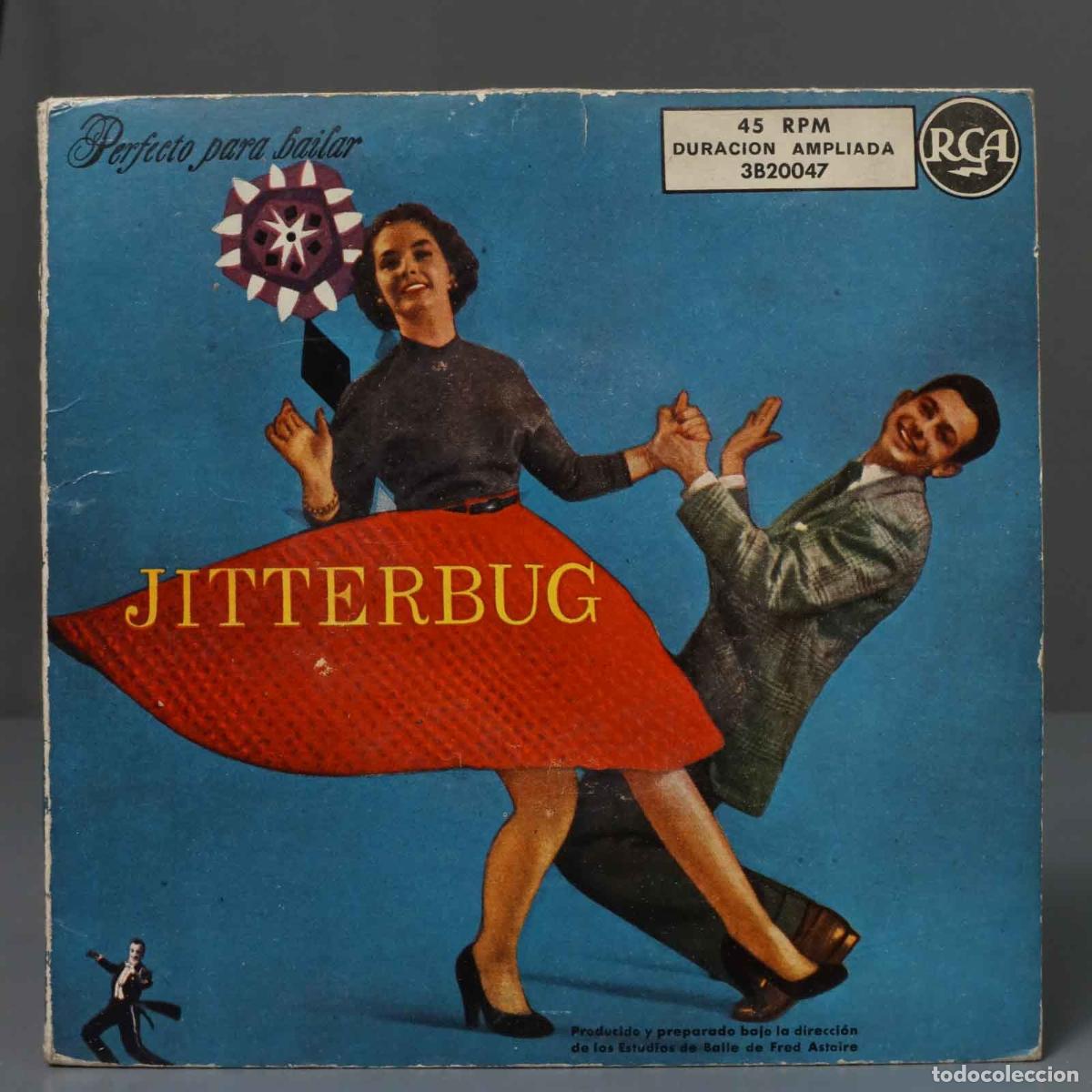 Discos de vinilo: 2 EP. JITTERBUG PERFECTO PARA BAILAR - Foto 1