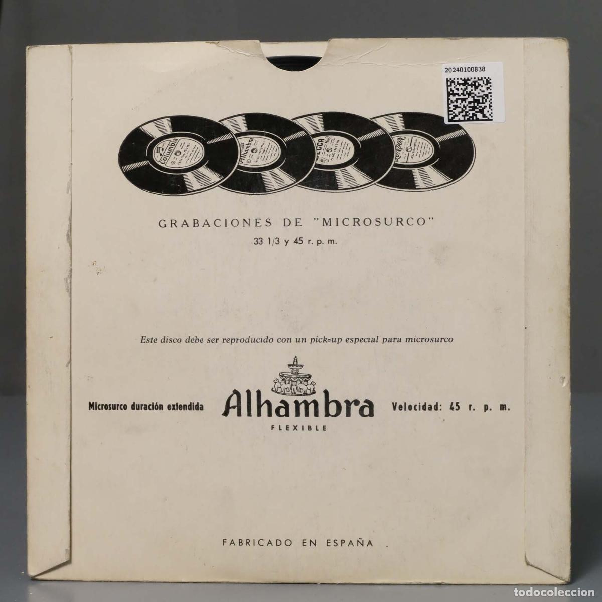 Discos de vinilo: EP. CANTIGAS DA TERRA. CORRAL. FOLIADA DE BERDUCIDO - Foto 2