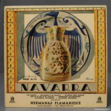 Discos de vinilo: EP. HERMANAS FLAMARIQUE – NAVARRA
