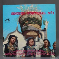 Discos de vinilo: EP. SINGING PORTUGAL 1