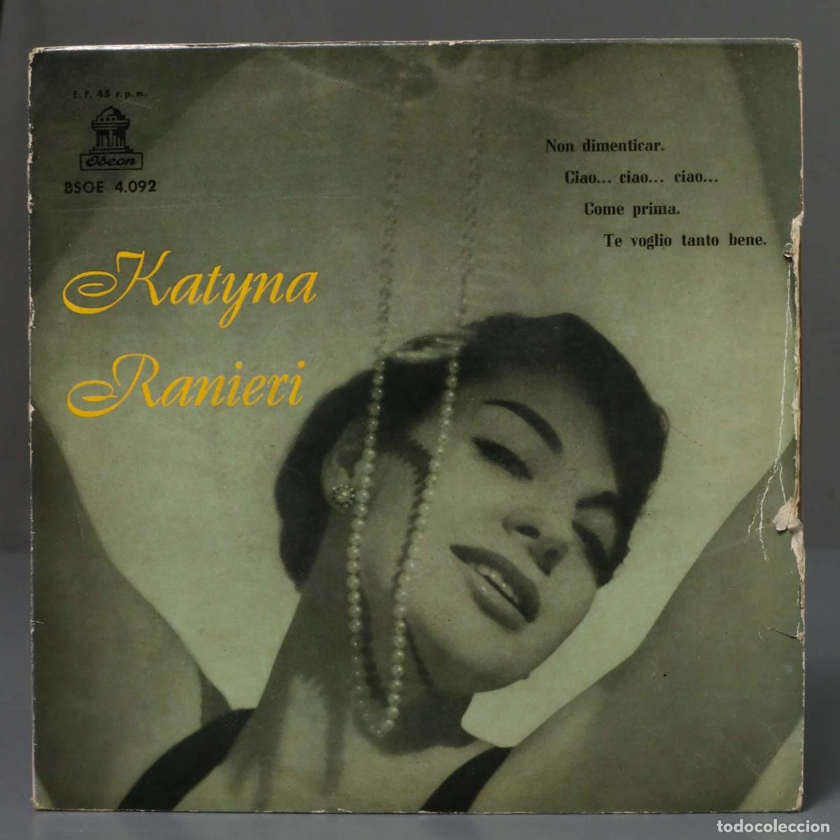 Discos de vinilo: EP. Katyna Ranieri. NON DIMENTICAR - Foto 1
