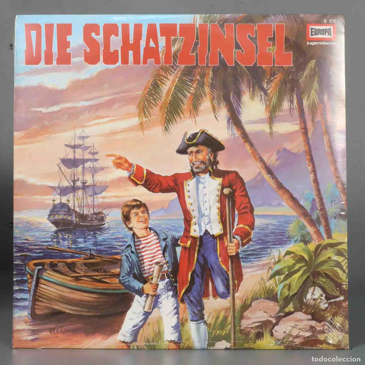 Discos de vinilo: LP. Robert L. Stevenson &ndash; Die Schatzinsel - Foto 1