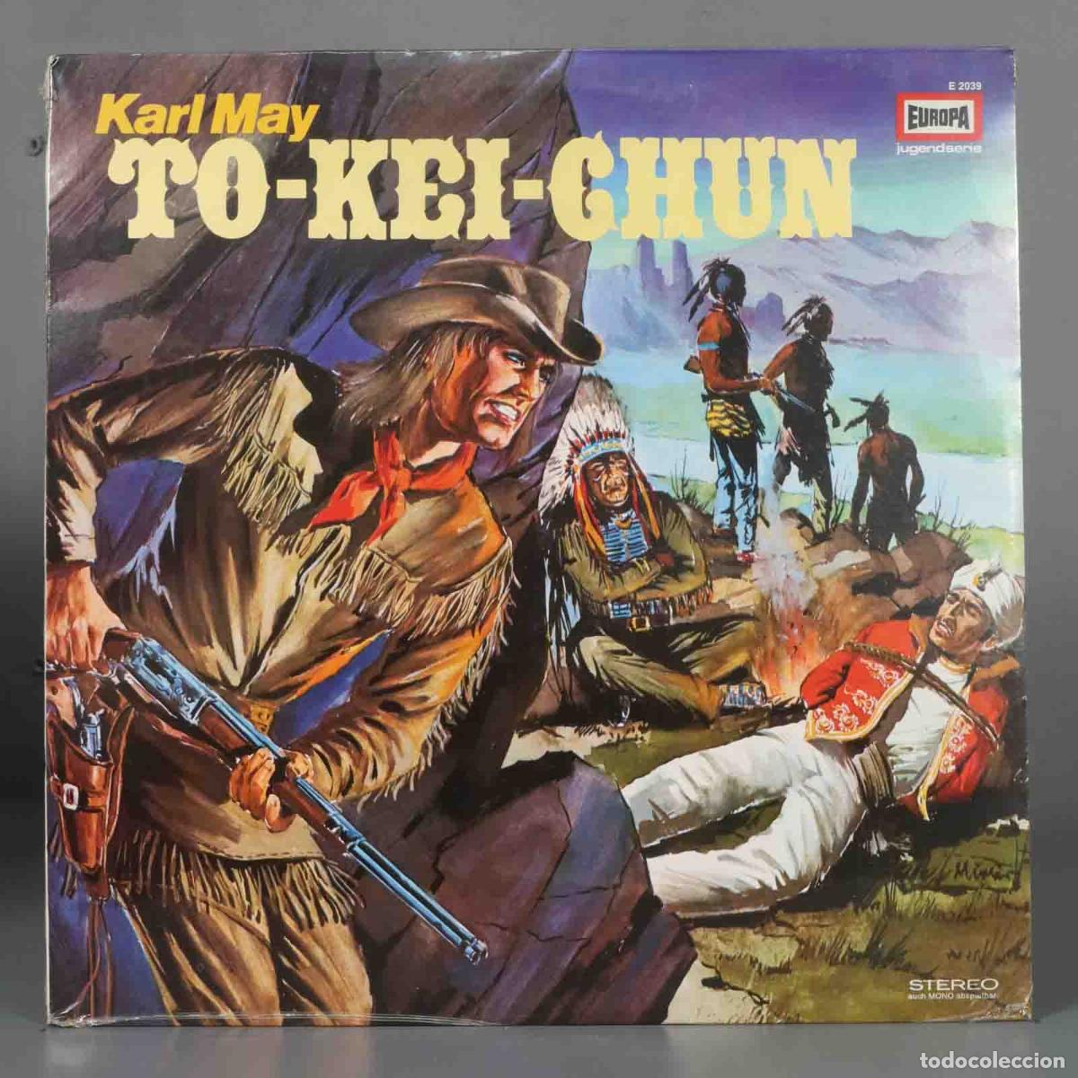 Discos de vinilo: LP. Karl May &ndash; To-Kei-Chun - Foto 1