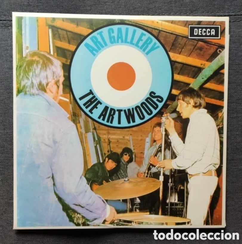 Discos de vinilo: THE ARTWOODS - ART GALLERY - Foto 1