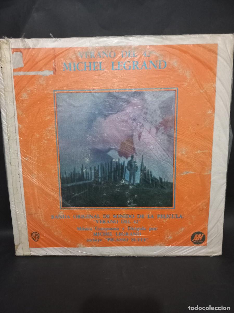 Discos de vinilo: MICHEL LEGRAND - VERANO DEL 42 / 12964 - Foto 1