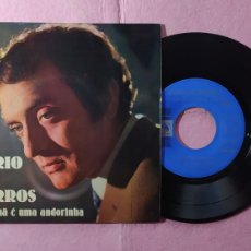 Discos de vinilo: 7” DARIO DE BARROS – A MANHA E UMA ANDORINHA - AVDA 7LEM 3208 - PORTUGAL - EP (EX/EX)