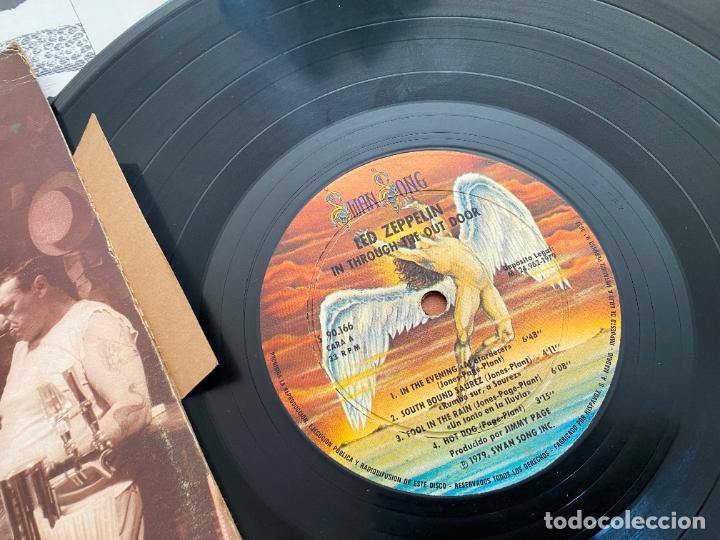 Discos de vinilo: LED ZEPPELIN (IN THROUGH) LP 1978 ESPA&Ntilde;A (B-47) - Foto 3