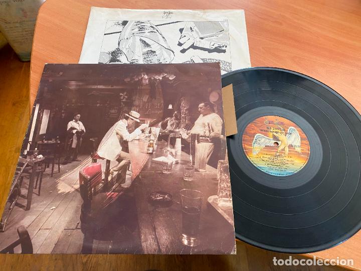Discos de vinilo: LED ZEPPELIN (IN THROUGH) LP 1978 ESPA&Ntilde;A (B-47) - Foto 1