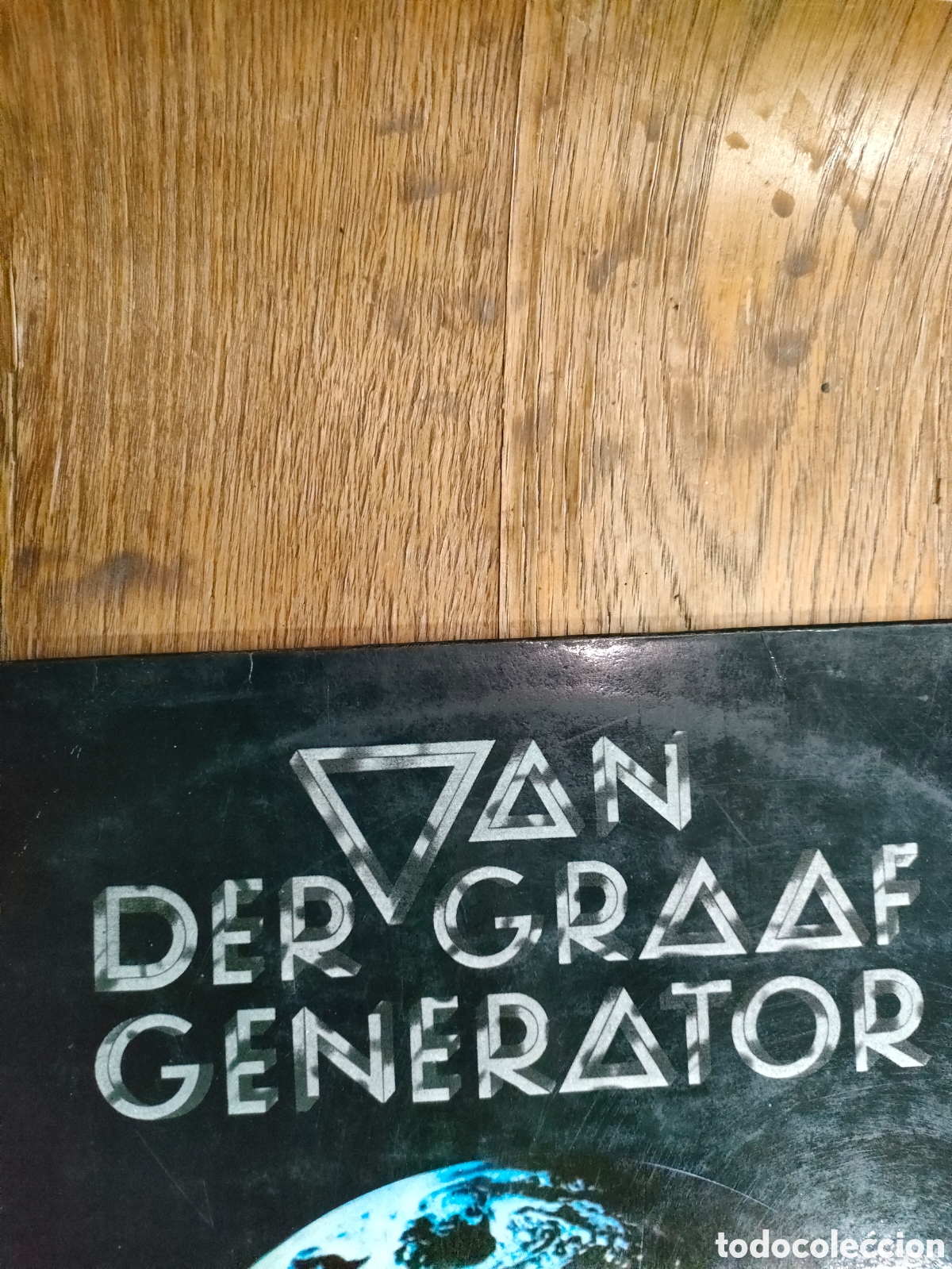 Discos de vinilo: Van Der Graaf Generator - World Record - 1977 - Spain - Prog Rock - Foto 5