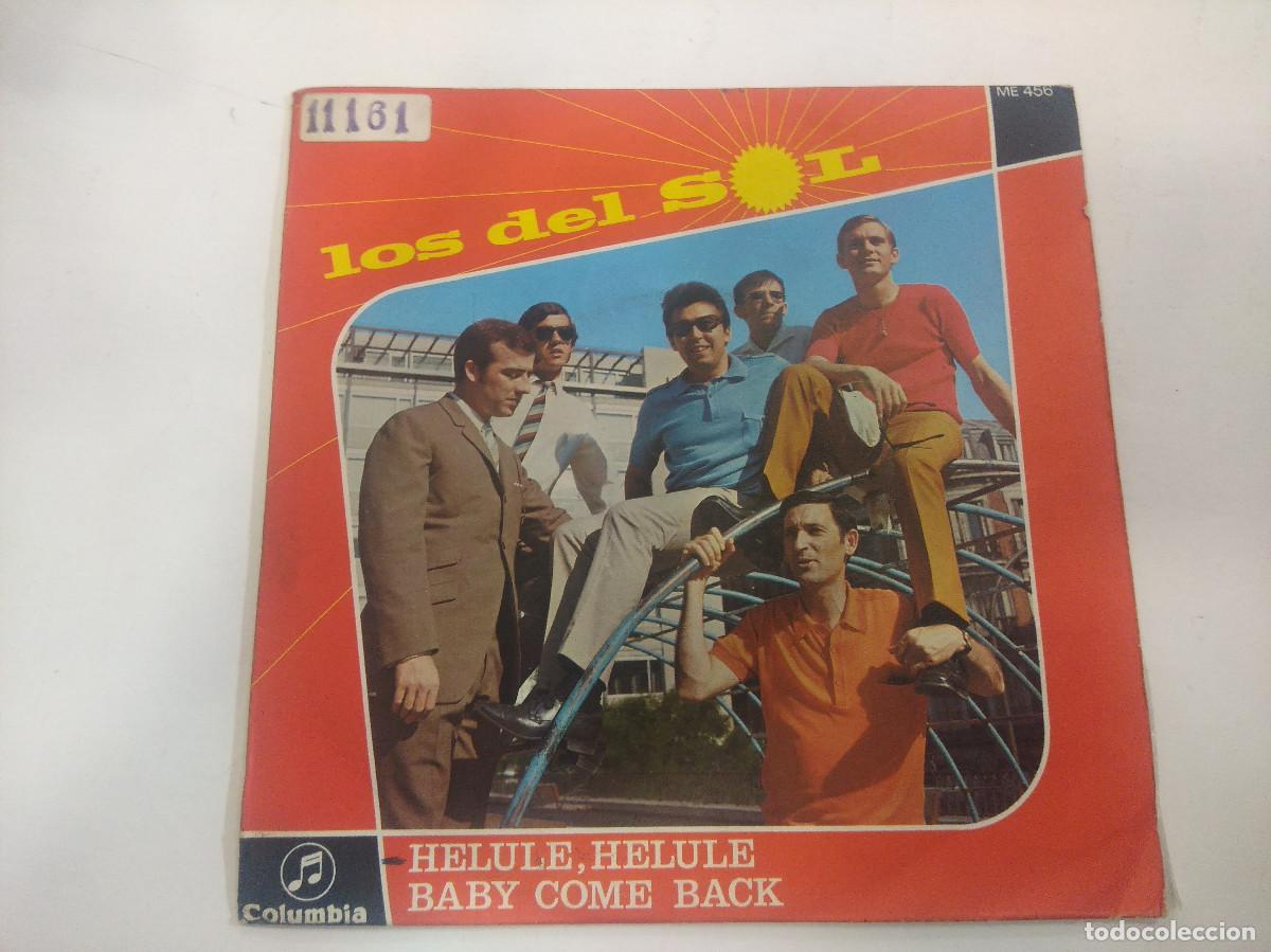 Discos de vinilo: LOS DEL SOL/HELULE,HELULE/SINGLE PROMOCIONAL. - Foto 1