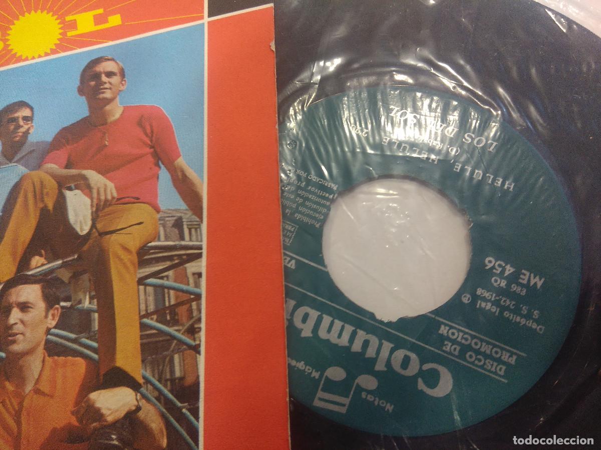 Discos de vinilo: LOS DEL SOL/HELULE,HELULE/SINGLE PROMOCIONAL. - Foto 2