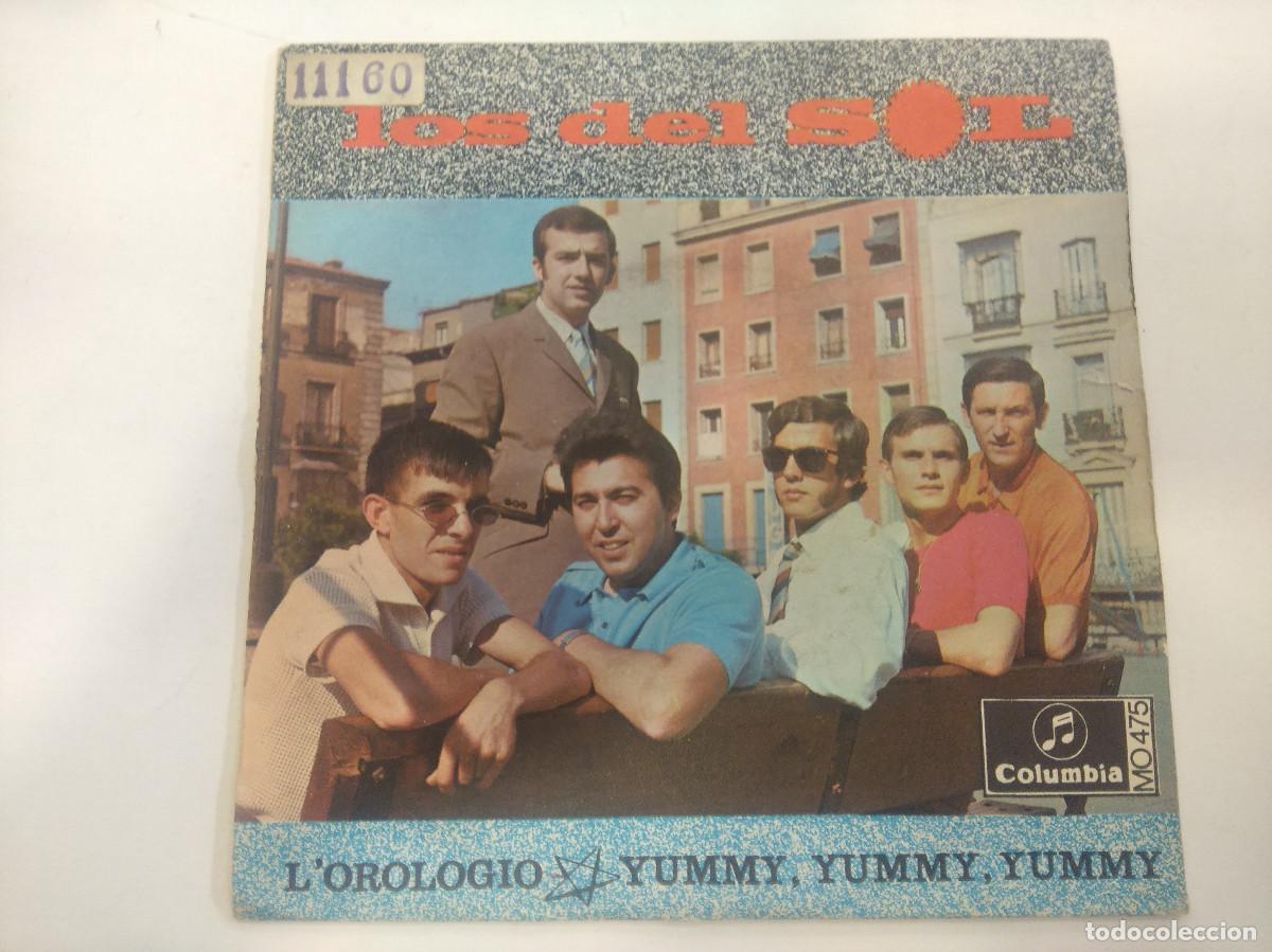 Discos de vinilo: LOS DEL SOL/LOROLOGIO/SINGLE PROMOCIONAL. - Foto 1