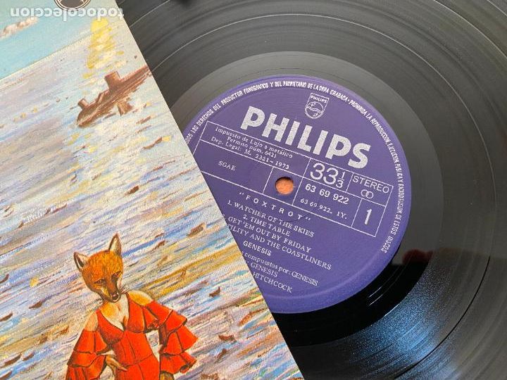 Discos de vinilo: GENESIS (FOXTROT) LP 1984 ESPA&Ntilde;A (B-47) - Foto 2