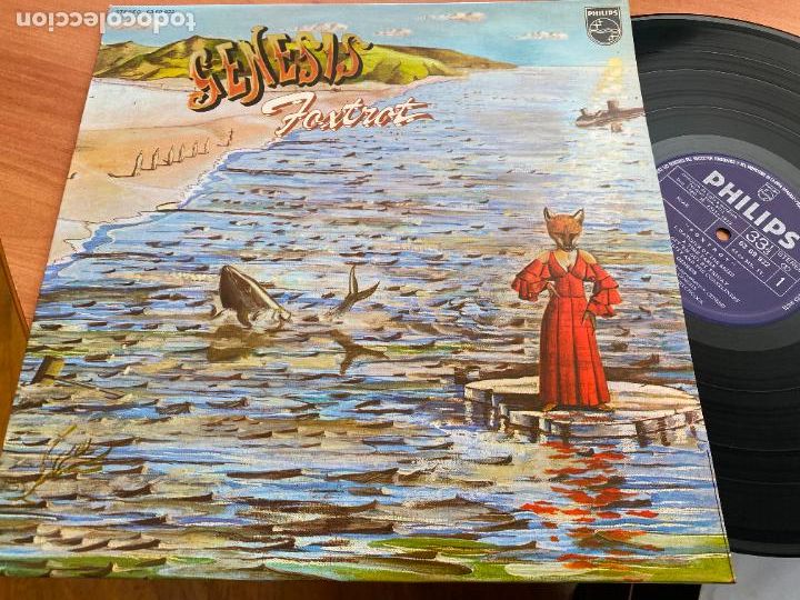 Discos de vinilo: GENESIS (FOXTROT) LP 1984 ESPA&Ntilde;A (B-47) - Foto 1