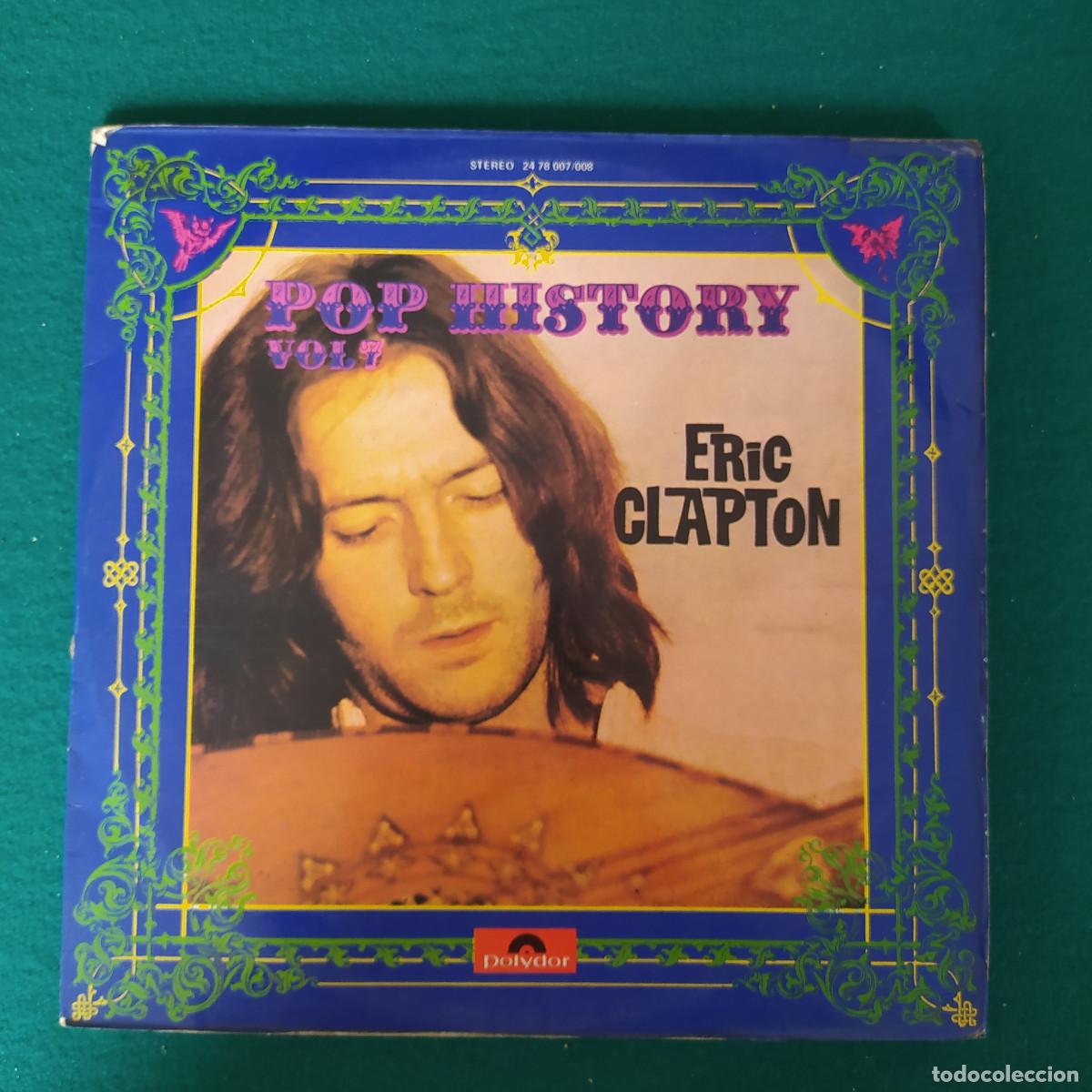 Discos de vinilo: Eric Clapton &ndash; Pop History Vol 7 - Foto 1