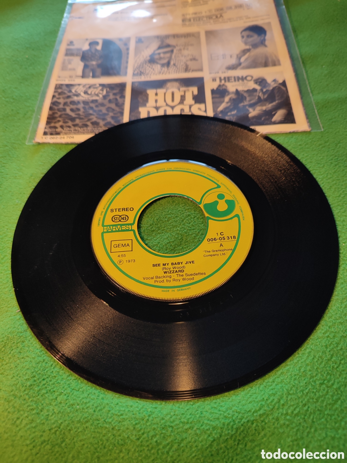 Discos de vinilo: Wizzard - See baby jive - Foto 2