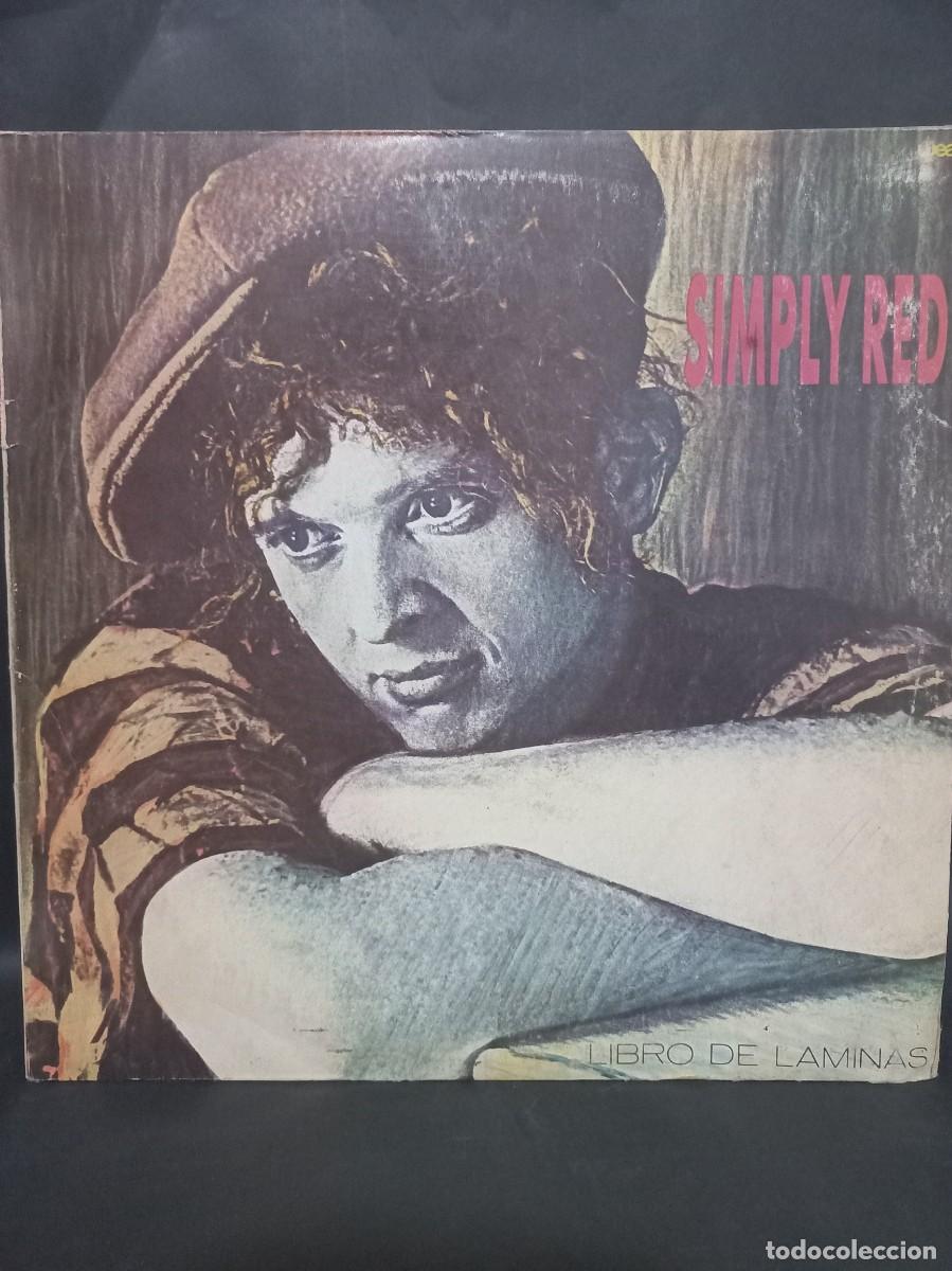 Discos de vinilo: SIMPLY RED - LIBRO DE L&Aacute;MINAS / 83976 - 1985 - Foto 1