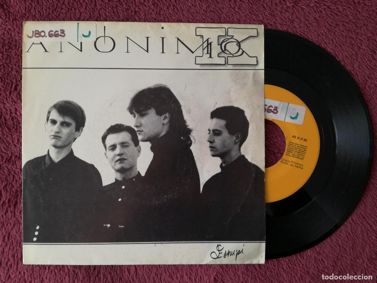 Discos de vinilo: ANONIMO K - ESNUPI (TWINS) SINGLE - PEDIDO MINIMO 7&euro; - Foto 1