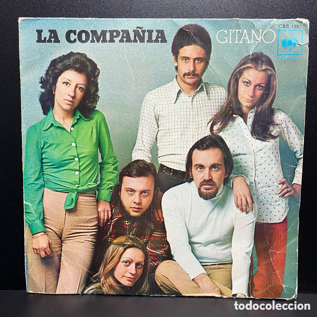 Discos de vinilo: La Compa&ntilde;ia - Gitano (7&rdquo;, Single) - Foto 1