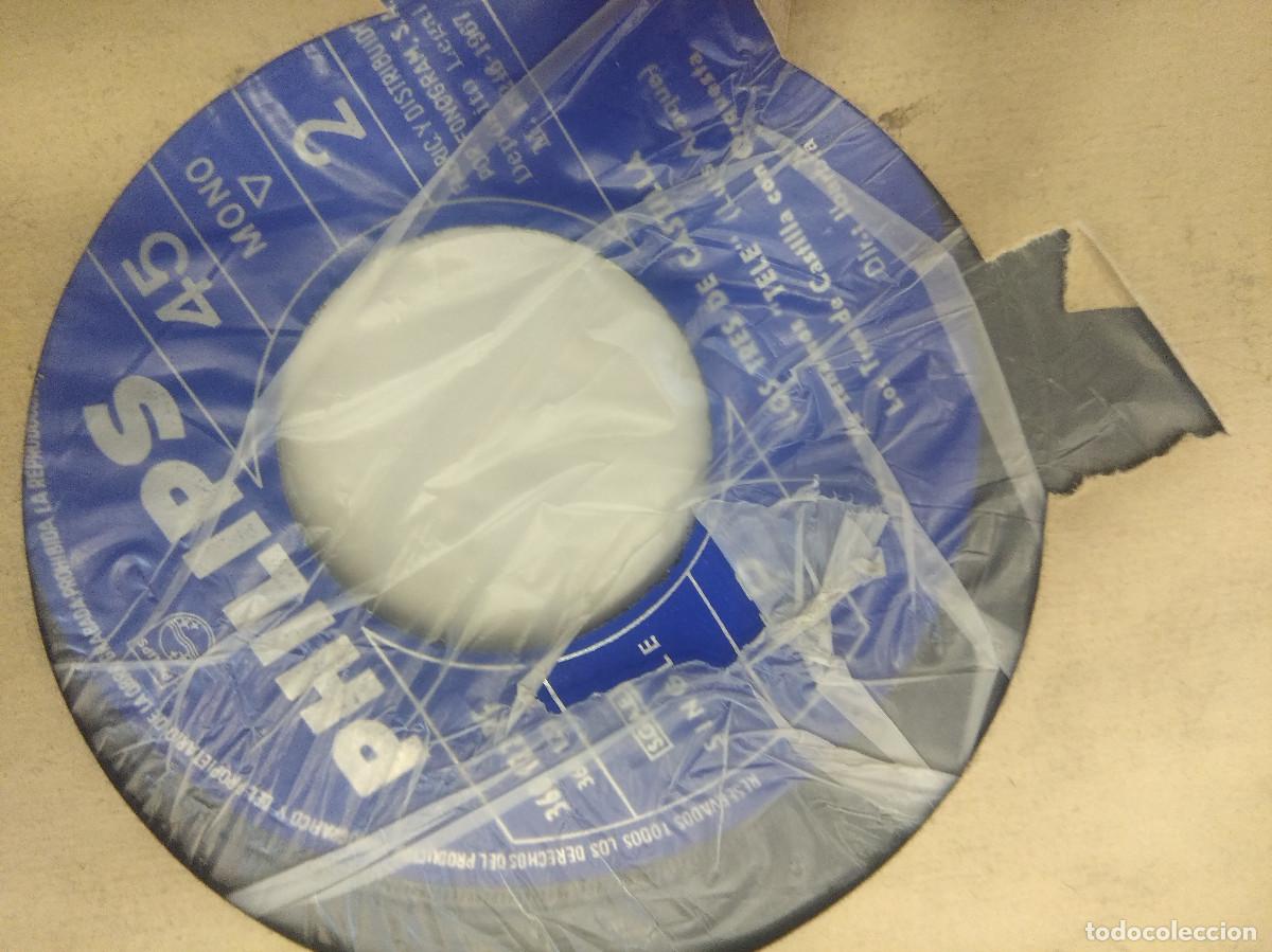 Discos de vinilo: LOS 3 DE CASTILLA/ME GUSTA ESPA&Ntilde;A/SINGLE. - Foto 3